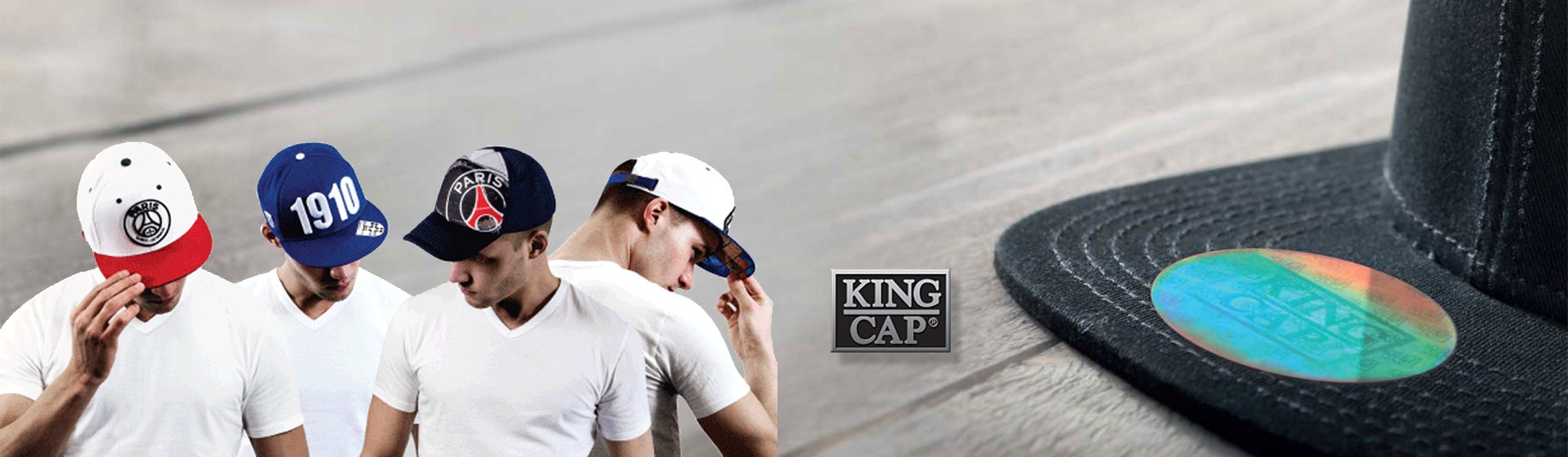 Top kwaliteit caps by Kingcap 